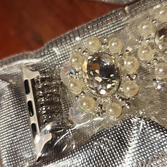 ZSMJ Bling Band ☆ size Medium ☆ iWatch Series Ultra 8,7,6,5,4,3,2,1 ☆ Bling Stra - Picture 4 of 13